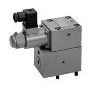 Solenoid operated proportional relief valve